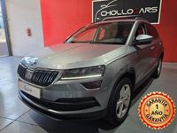 Usado Skoda Karoq Ambition 115 CV (84 kW) 2018 Gris / plata SUV