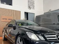 Usado Mercedes E250 Elegance 204 CV (150 kW) 2010 Negro Coupe