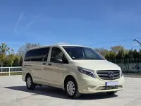 Usado Mercedes Vito 136 CV (100 kW) 2021 Gris Van