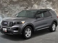 Usado Ford Explorer Limited 280 CV (205 kW) 2017 Plateado SUV