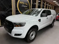 Usado Ford Ranger XLT 160 CV (117 kW) 2018 Blanco Pickup/Camioneta