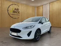 Usado Ford Fiesta Trend 85 CV (62 kW) 2018 Blanco Utilitario