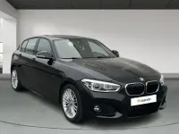 Usado BMW 116 116 CV (85 kW) 2018 Negro Utilitario