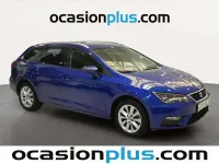Usado Seat Leon ST Style 125 CV (91 kW) 2017 Azul Familiar