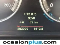 Usado BMW 525 218 CV (160 kW) 2012 Azul Familiar