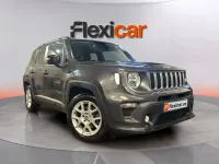 Usado Jeep Renegade Limited 120 CV (88 kW) 2022 Gris SUV