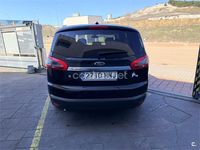 Usado Ford S-MAX Limited 140 CV (102 kW) 2012 Negro Monovolumen