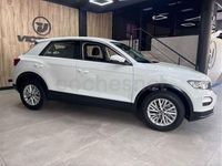 Usado VW T-Roc Edition 110 CV (80 kW) 2021 Blanco SUV