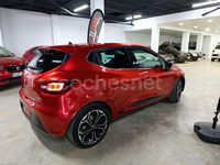 Usado Renault Clio IV 90 CV (66 kW) 2017 Granate Berlina