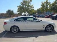 Usado BMW 420 M Sport 190 CV (139 kW) 2015 Blanco Coupe
