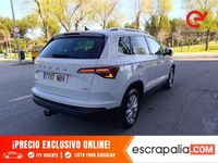 Usado Skoda Karoq Ambition 150 CV (110 kW) 2022 Blanco SUV
