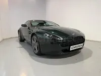 Usado Aston Martin V8 Vantage 426 CV (313 kW) 2011 Negro Coupe
