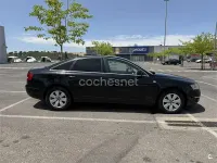 Usado Audi A6 233 CV (171 kW) 2008 Negro Berlina