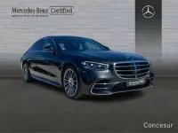 Usado Mercedes S350 311 CV (228 kW) 2024 Gris Berlina
