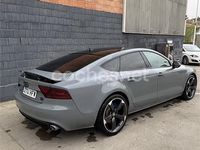 Usado Audi A7 Sportback 245 CV (180 kW) 2011 Gris / plata Utilitario