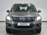 Usado VW Tiguan 110 CV (80 kW) 2013 Gris SUV