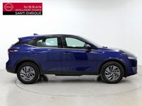 Usado Nissan Qashqai Acenta 140 CV (102 kW) 2022 Azul SUV