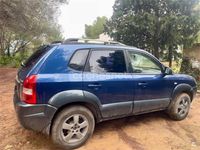 Usado Hyundai Tucson Comfort 112 CV (82 kW) 2005 Azul SUV
