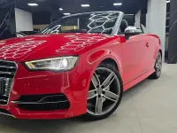 Usado Audi A3 Cabriolet Advanced 310 CV (228 kW) 2016 Rojo Descapotable