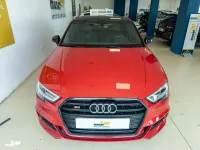 Usado Audi A3 310 CV (228 kW) 2018 Rojo Berlina