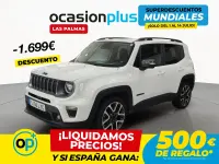 Usado Jeep Renegade 240 CV (176 kW) 2022 Blanco SUV