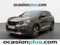 Usado Peugeot 3008 Allure 131 CV (96 kW) 2019 Gris SUV