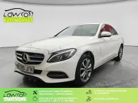 Usado Mercedes C220 Avantgarde 170 CV (125 kW) 2015 Blanco Berlina
