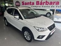 Usado Seat Arona Ecomotive 95 CV (69 kW) 2019 Blanco SUV
