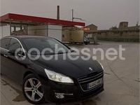 Usado Peugeot 508 GTi 204 CV (150 kW) 2014 Negro Berlina