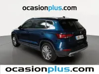 Usado Seat Ateca 4Drive 190 CV (139 kW) 2018 Azul SUV