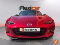 Usado Mazda MX5 Prime-Line 132 CV (97 kW) 2022 Rojo Descapotable