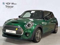 Usado Mini Cooper SE 135 kW (184 CV) 2021 Verde Utilitario