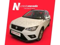 Usado Seat Arona Style 90 CV (66 kW) 2019 Blanco SUV