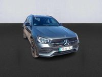 Usado Mercedes GLC220 170 CV (125 kW) 2020 Gris SUV