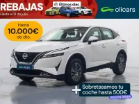Usado Nissan Qashqai N-Connecta 140 CV (102 kW) 2022 Blanco SUV