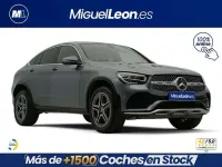 Usado Mercedes GLC300e 313 CV (230 kW) 2022 Gris SUV