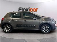 Käytetty Citroën C3 Feel 82 HP (60 kW) 2018 Harmaa Viistoperä