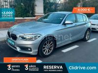Usado BMW 116 116 CV (85 kW) 2017 Gris / plata Utilitario