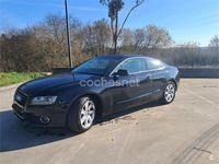 Usado Audi A5 190 CV (139 kW) 2010 Negro Coupe