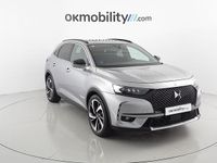 Usado DS Automobiles DS7 Crossback Performance Line Plus 300 CV (220 kW) 2021 Gris artense SUV