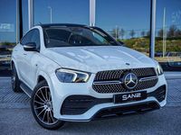 Usado Mercedes GLE350 320 CV (235 kW) 2021 Blanco Coupe