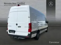 Usado Mercedes Sprinter 170 CV (125 kW) 2025 Blanco Van