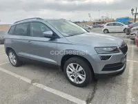 Usado Skoda Karoq Ambition 115 CV (84 kW) 2019 Gris / plata SUV