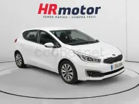 Usado Kia Ceed Plus 100 CV (73 kW) 2018 Blanco Utilitario