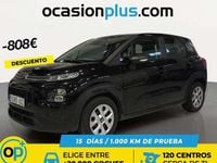 Usado Citroën C3 Aircross Live 82 CV (60 kW) 2019 Negro SUV
