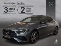 Usado Mercedes A200 163 CV (119 kW) 2025 Gris montaña Berlina