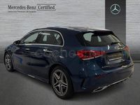 Usado Mercedes A200 150 CV (110 kW) 2022 Azul Berlina