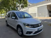 Usado VW Caddy Trendline 102 CV (75 kW) 2016 Blanco Monovolumen