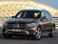Usado Mercedes GLC350 320 CV (235 kW) 2017 Azul SUV