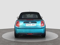 Usado Mini Cooper Cabriolet 136 CV (100 kW) 2016 Azul Descapotable